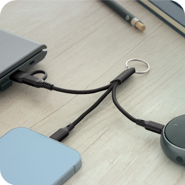 Cable de carga Unikey · EC778